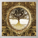Zoek naar boom van het leven posters Bruin