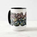 Zoek naar gekke mokken Leraar