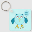 Zoek naar baby uilen sleutelhangers Blauw