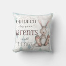 Zoek naar blauw konijn kussens Baby jongetje