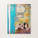 Zoek naar sunshine puzzels Blauw