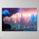 Zoek naar fantasie landschap posters Natuur