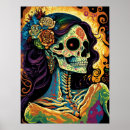 Zoek naar day of the dead kunst Calavera