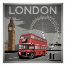 Zoek naar vintage londen posters Verenigd koninkrijk