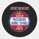 Zoek naar verliezers stickers Troep