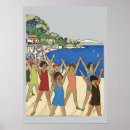 Zoek naar kind strand posters Vintage