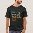 Zoek naar geweldige sinds 1966 tshirts Oud