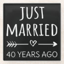 Zoek naar just married onderzetters Paar