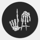 Zoek naar retro kat stickers Schedel