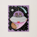 Zoek naar sci fi puzzels Galaxy