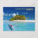 Zoek naar paradijs eiland posters Tahiti