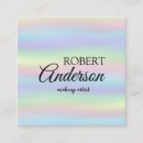 Zoek naar regenboog eenhoorn visitekaartjes Script kalligrafie typografie