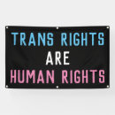 Zoek naar gelijkheid spandoeken Rechten