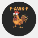 Zoek naar grappige haan stickers Kraai