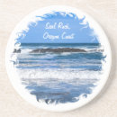 Zoek naar golven onderzetters Stille oceaan