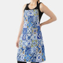 Zoek naar gele schorten Waterverf