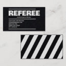 Zoek naar scheidsrechter visitekaartjes Voetbal