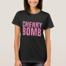 Zoek naar cherry dames tshirts Kersen