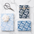 Zoek naar joods cadeaupapier Blauw