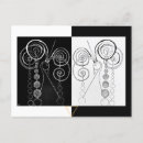 Zoek naar yin yang briefkaarten Zwart wit