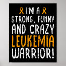 Zoek naar aanhangers posters Leukemie