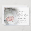 Zoek naar baby eerste kerstmis Eenvoudig