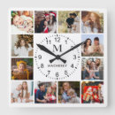 Zoek naar houten achtergrond klokken Familie