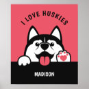 Zoek naar husky posters Schattig