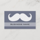 Zoek naar mustache visitekaartjes Mannen