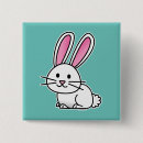 Zoek naar oren buttons Bunny