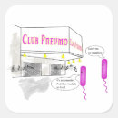 Zoek naar bacteriën stickers Biologie