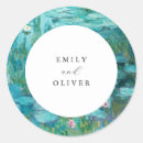 Zoek naar waterlelies stickers Monet