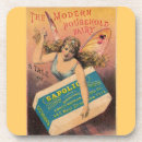 Zoek naar reclame onderzetters Vintage