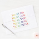 Zoek naar positiviteit stickers Vrolijk