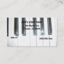 Zoek naar organist visitekaartjes Pianist