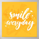 Zoek naar het glimlachen posters Kalligrafie