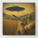 Zoek naar vintage ufo kunst Grappig
