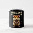 Zoek naar grappige hamster mokken Hamsterliefhebber