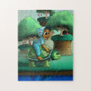 Zoek naar animatie puzzels Groen