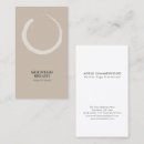 Zoek naar symbool visitekaartjes Spiritueel