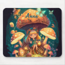 Zoek naar vlinder muismatten Meisje