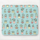 Zoek naar cactus bloemen muismatten Patroon