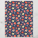 Zoek naar romantische liefde briefpapier Waterverf