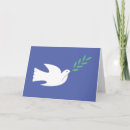 Zoek naar duif met olijftak kaarten Kerstmis