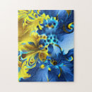 Zoek naar artsy puzzels Blauw