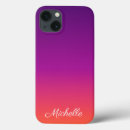 Zoek naar roze ombre iphone hoesjes Paars