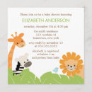 Zoek naar animal babyshower uitnodigingen Voor iedereen