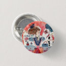 Zoek naar koraal roze buttons Waterverf