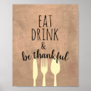 Zoek naar eten en drinken posters Voor iedereen