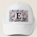 Zoek naar pastelkleuren trucker petten Bloemen